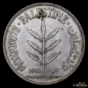 Palestina 100 Mils 1942