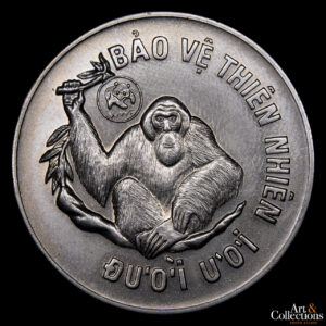 Vietnam 10 Dong 1987 – Fauna, Orangután
