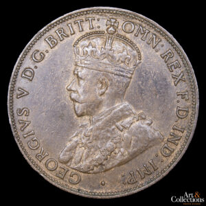 Australia 1 Penny 1917