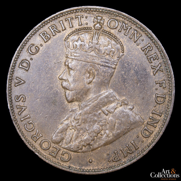 Australia 1 Penny 1917 - Imagen 2