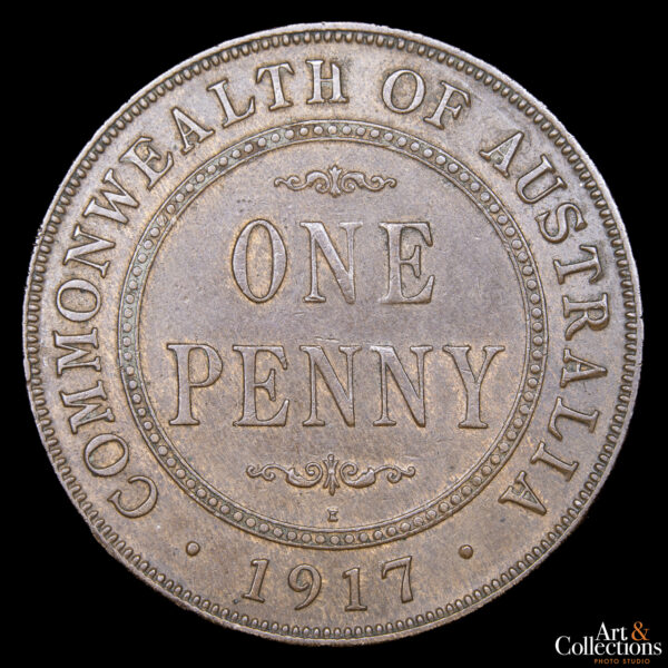 Australia 1 Penny 1917
