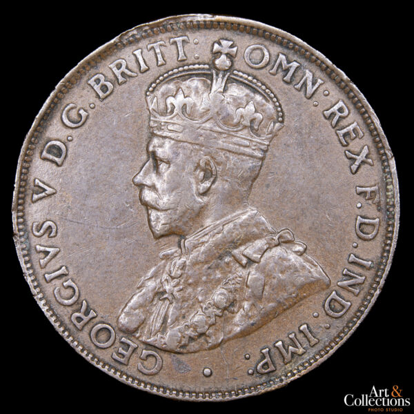 Australia 1 Penny 1920 - Imagen 2