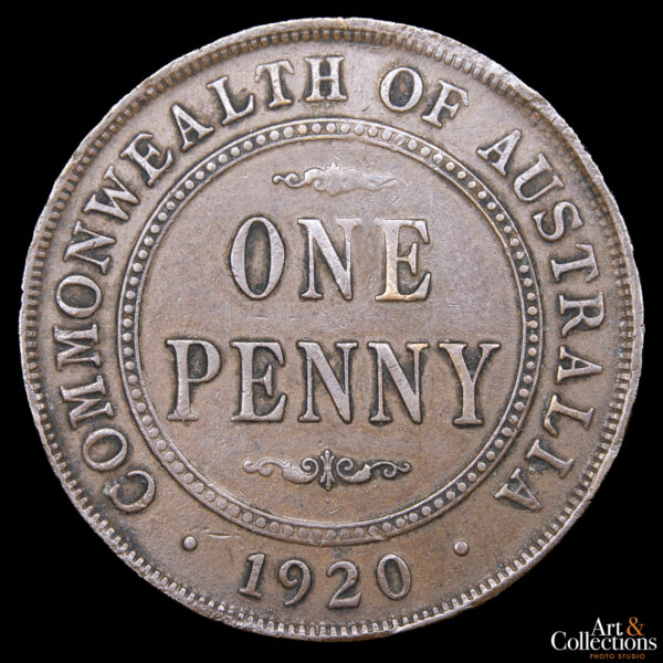 Australia 1 Penny 1920