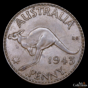 Australia 1 Penny 1943