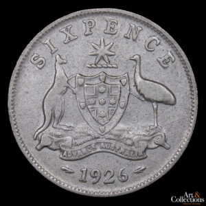 Australia 6 Pence 1926