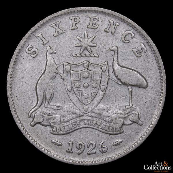 Australia 6 Pence 1926