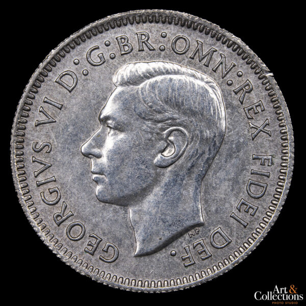 Australia 6 Pence 1951 - Imagen 2