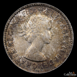Australia 6 Pence 1963