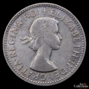 Australia 1 Shilling 1955