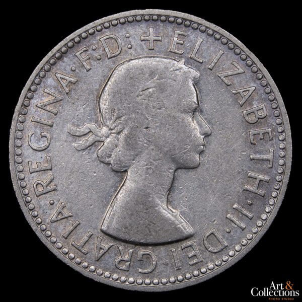 Australia 1 Shilling 1955 - Imagen 2