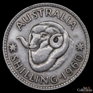 Australia 1 Shilling 1960
