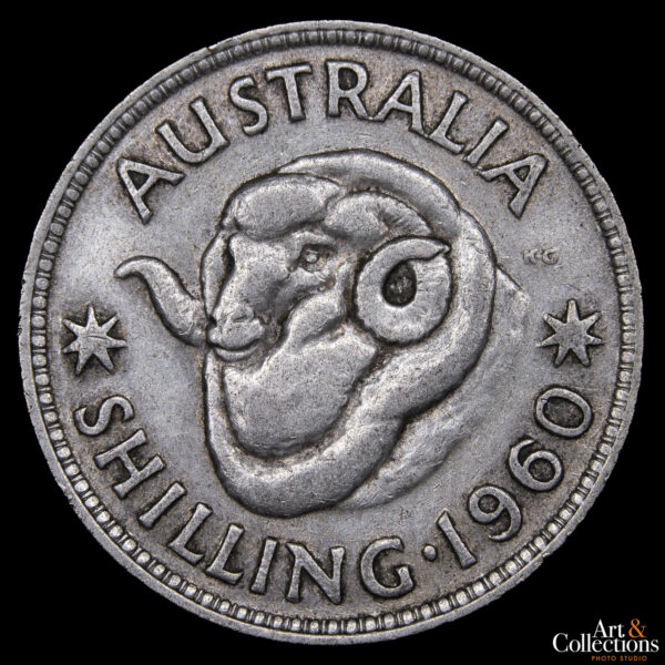 Australia 1 Shilling 1960