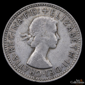 Australia 1 Shilling 1960