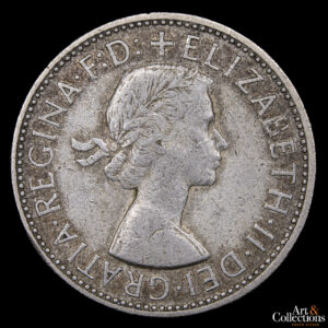 Australia 1 Florin 1956 – Elizabeth II
