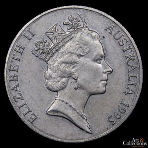 Australia 20 Cents 1995 – 50º Aniversario de Naciones Unidas
