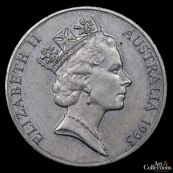 Australia 20 Cents 1995 - 50º Aniversario de Naciones Unidas