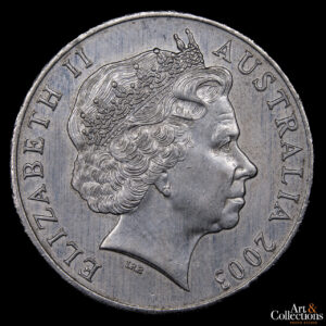 Australia 20 Cents 2003 – Voluntarios de Australia