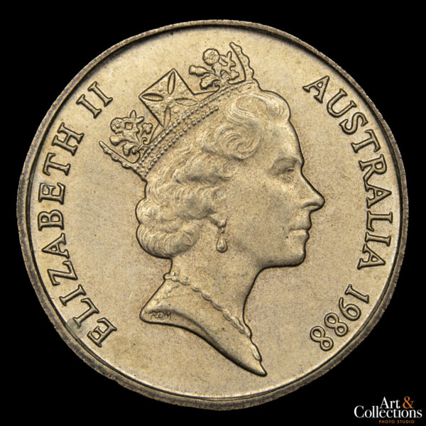 Australia 1 Dólar 1988 - 200º Aniversario de Australia - Imagen 2