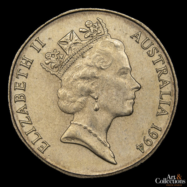 Australia 1 Dólar 1994 S - 10º Aniversario de la Moneda de 1 Dólar - Ceca Sidney - Imagen 2