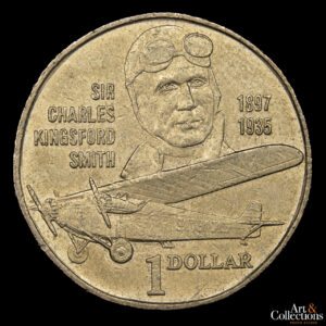 Australia 1 Dólar 1997 – 100º Aniversario del Nacimiento de Charles Kingford Smith