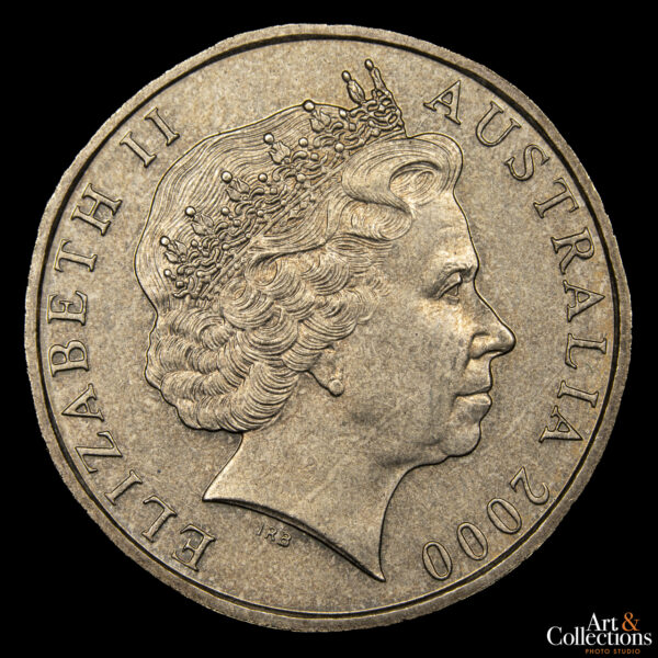 Australia 1 Dólar 2000 - HMAS Sydney U - Ceca Canberra - Imagen 2