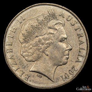 Australia 1 Dólar 2001 – Centenario de la Federación Isla Norfolk