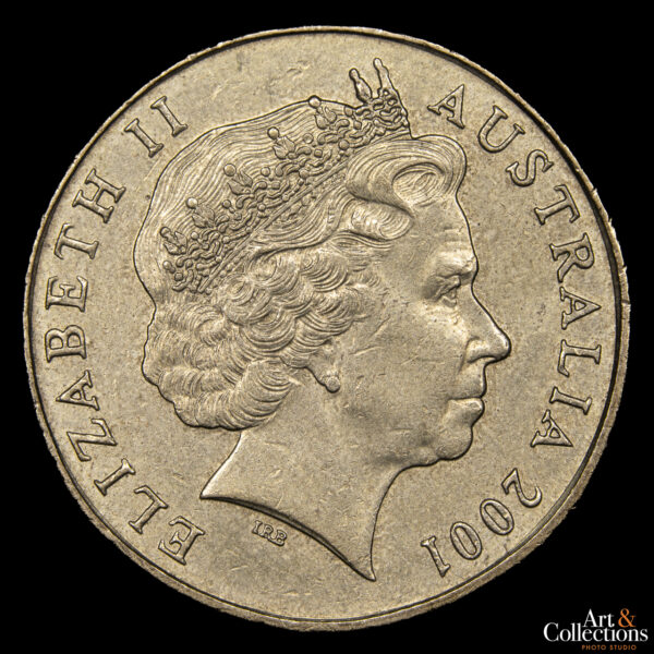 Australia 1 Dólar 2001 - Año Internacional de los Voluntarios - Imagen 2