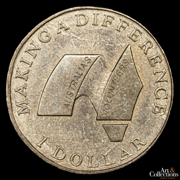 Australia 1 Dólar 2003 - Voluntarios de Australia