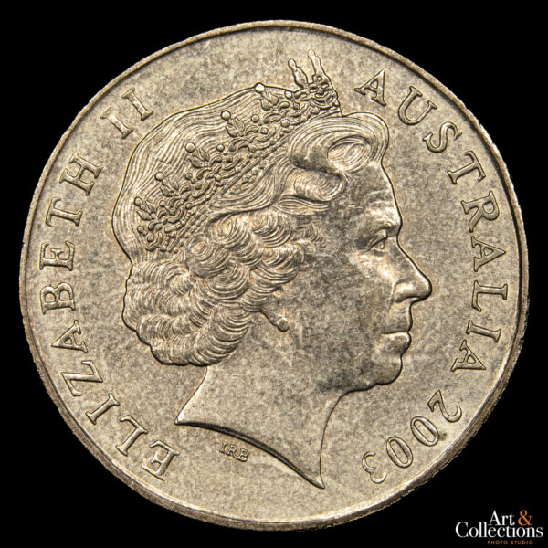 Australia 1 Dólar 2003 - Voluntarios de Australia - Imagen 2