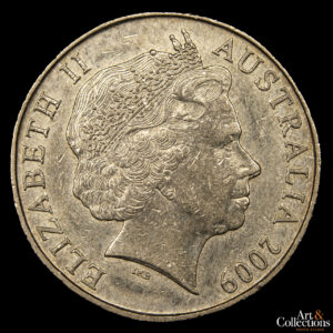 Australia 1 Dólar 2009 – 100º Aniversario – Pensión por Edad de la Commonwealth