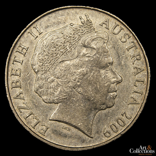Australia 1 Dólar 2009 - 100º Aniversario - Pensión por Edad de la Commonwealth - Imagen 2