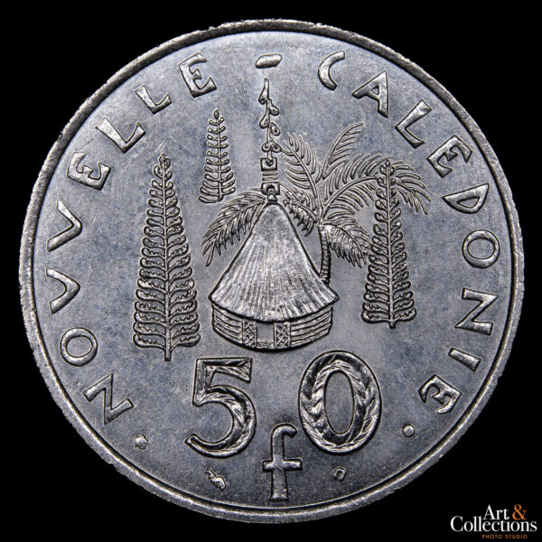 Nueva Caledonia 50 Francos 2001 - Colectividad Francesa de Ultramar