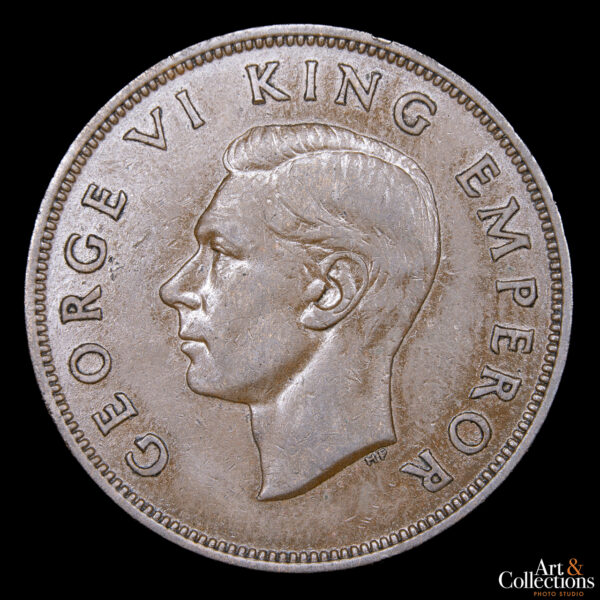 Nueva Zelanda 1 Penny 1940 - Jorge VI