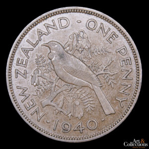 Nueva Zelanda 1 Penny 1940 – Jorge VI