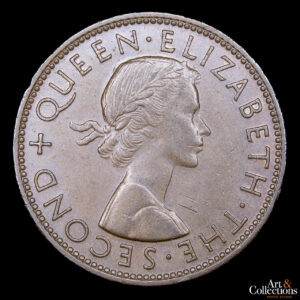 Nueva Zelanda 1 Penny 1960 – Isabel II