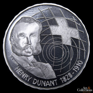Suiza 20 Francos 2010 – Centenario de la Muerte de Henry Dunant