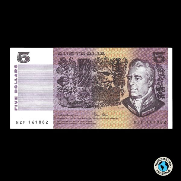 Australia 5 Dólares 1979
