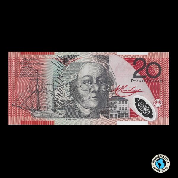 Australia 20 Dólares 2003 - Polímero - Imagen 2