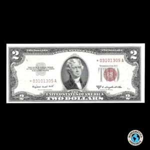 Estados Unidos 2 Dólares 1953