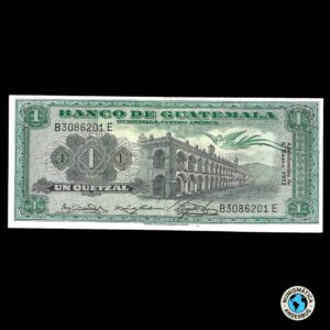 Guatemala 1 Quetzal 1972
