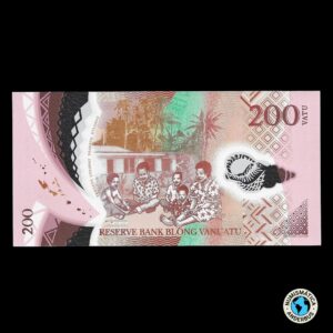 Vanuatu 200 Vatu 2014 – Polímero