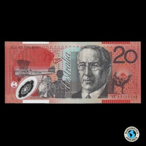 Australia 20 Dólares 2003 – Polímero
