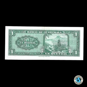 Guatemala 1 Quetzal 1972
