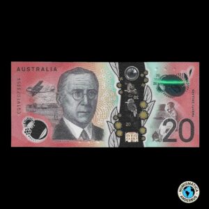 Australia 20 Dólares 2020 – Polímero