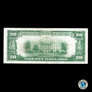 Estados Unidos 20 Dólares 1929