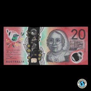 Australia 20 Dólares 2020 – Polímero