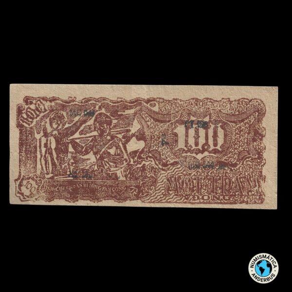 Vietnam 100 Dong 1949 - Imagen 2