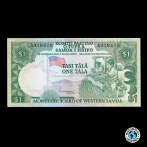 Samoa 1 Tala 1980 (ND)