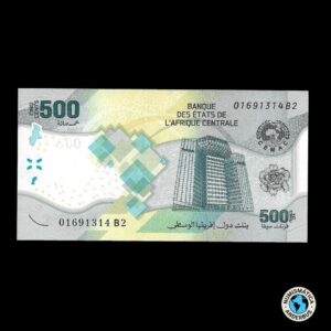 Estados Del Africa Central 500 Francos 2020