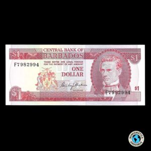 Barbados 1 Dólar 1973 (ND)